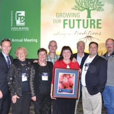 2014 Farm Bureau County of the Year