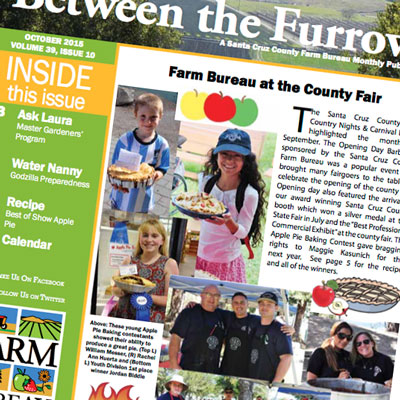 Santa Cruz Farm Bureau newsletter