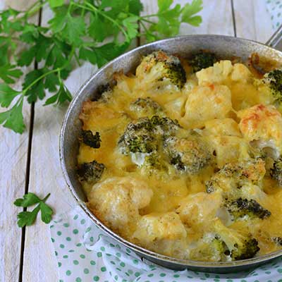 Broccoli and Cauliflower Casserole