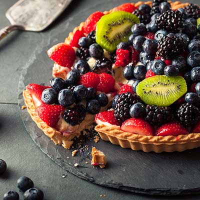 fruit tart